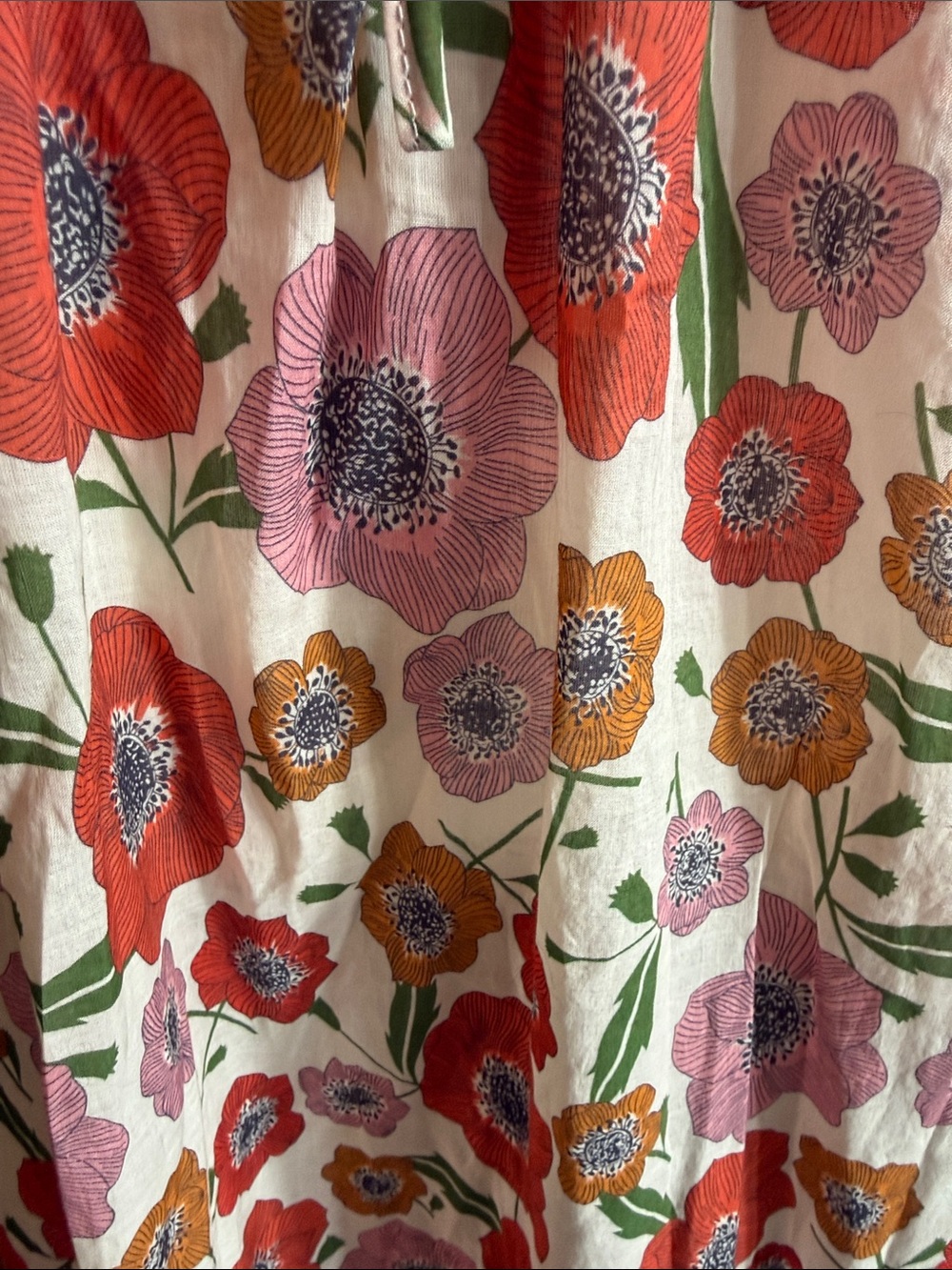 TROVATA Bianca Skirt in Poppy Costa - Picture 3 of 5